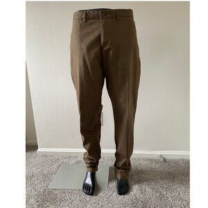 English Laundry Green/Tan Cotton Pants Size 38